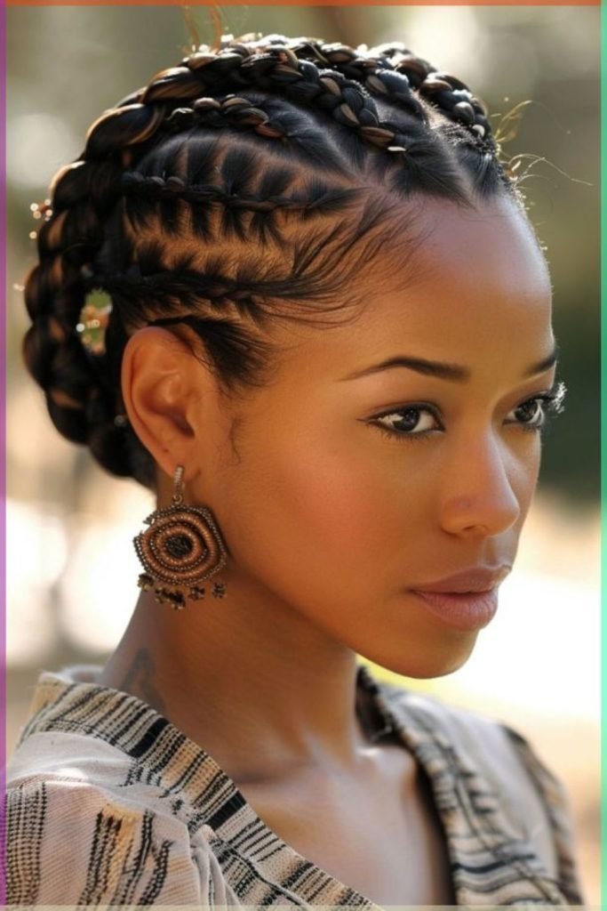 Intricate Cornrows