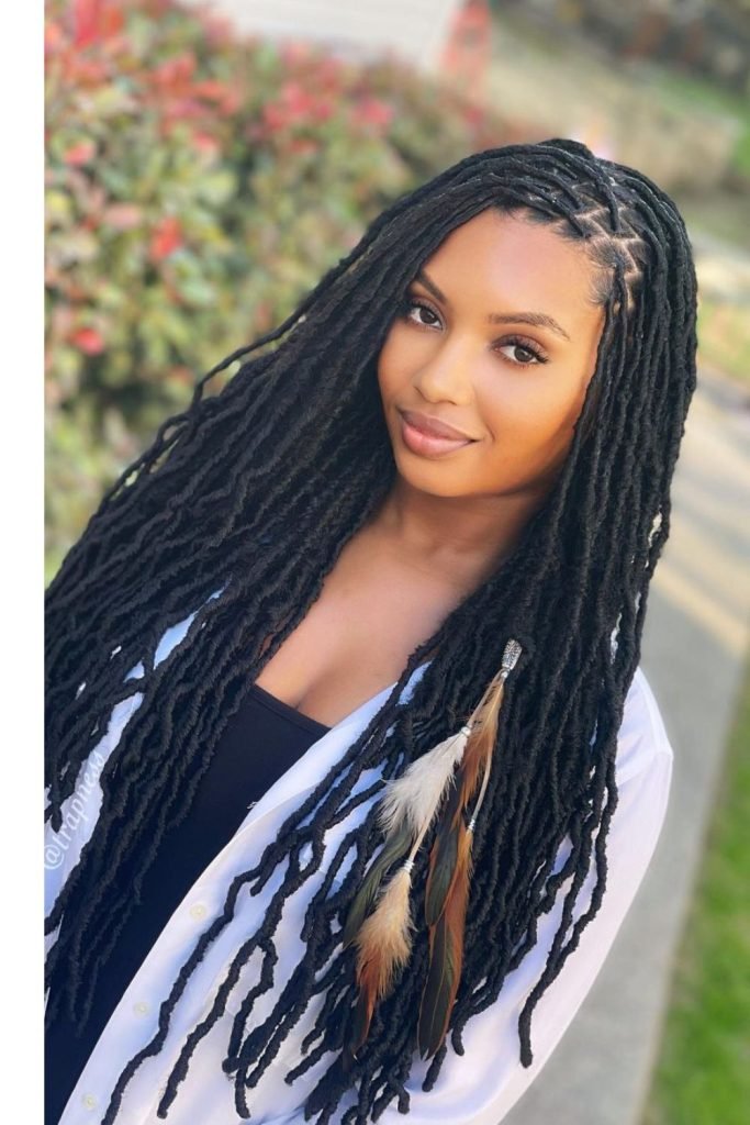 16.Knotless Loc Braids
