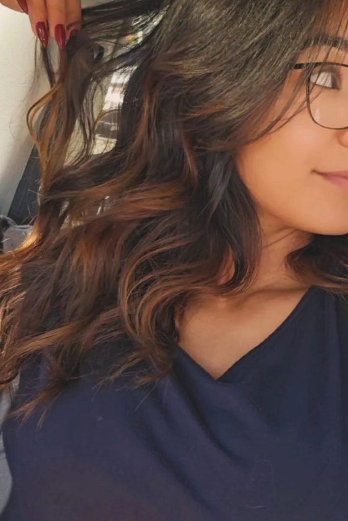Cascading Caramel Waves
