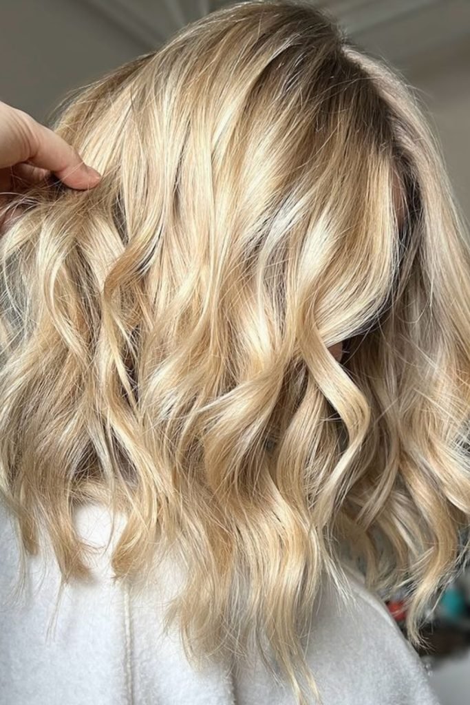 16. Creamy Vanilla Curls