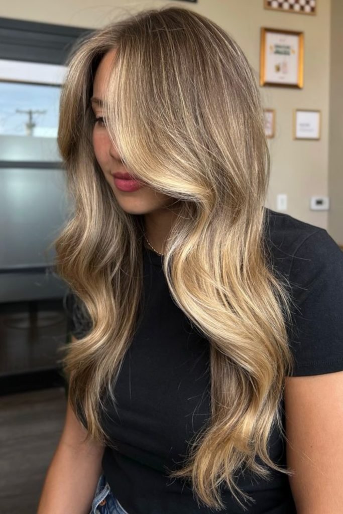 Golden Sand Drifts Hair Color