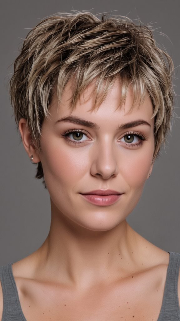 Long Pixie