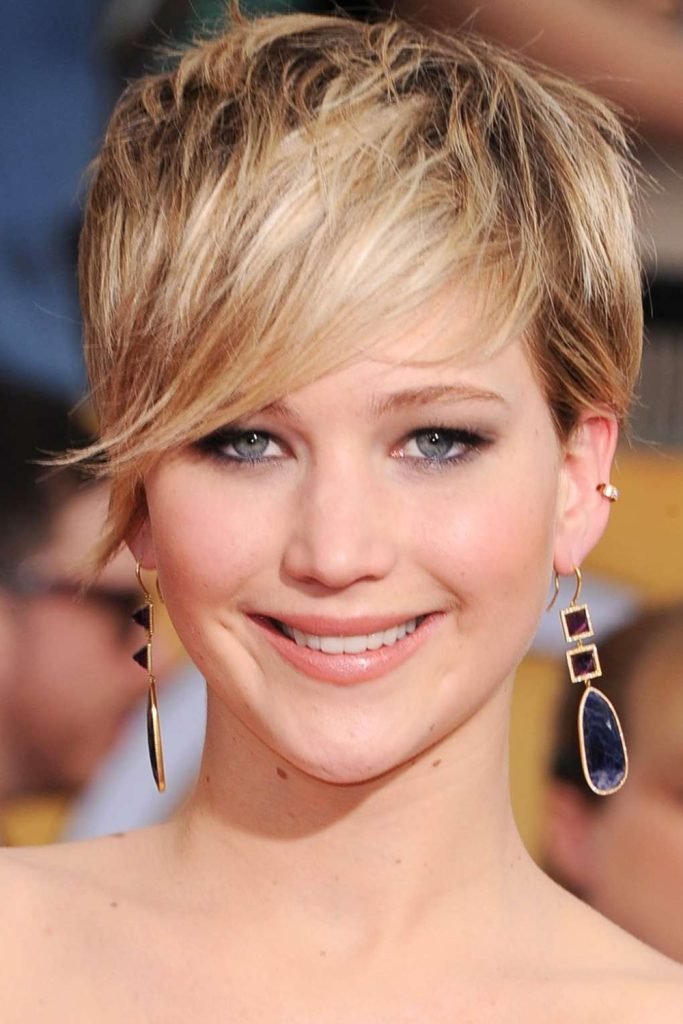 Modern Pixie Shag Hairstyle
