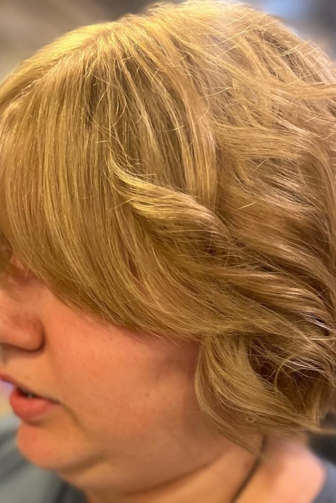Short Shaggy Cut with Bangs