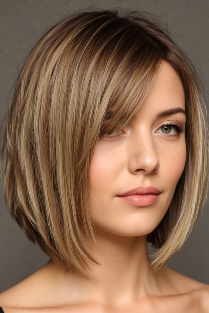 Shoulder Length Bob Haircut