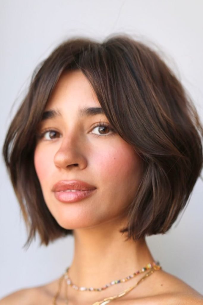 Soft Volume Bob Hairstyle