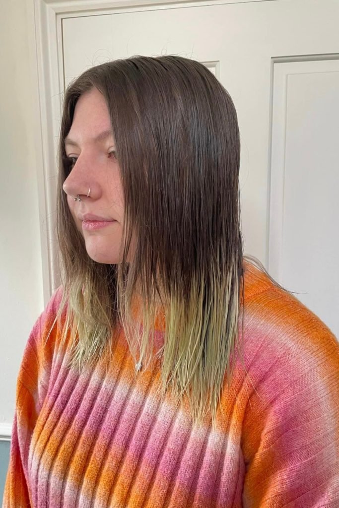 16. Straight and Choppy Bob Haircut
