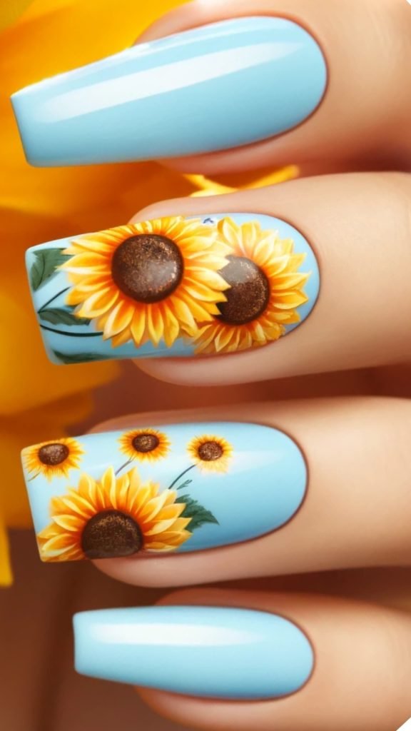 Sunflower Fields