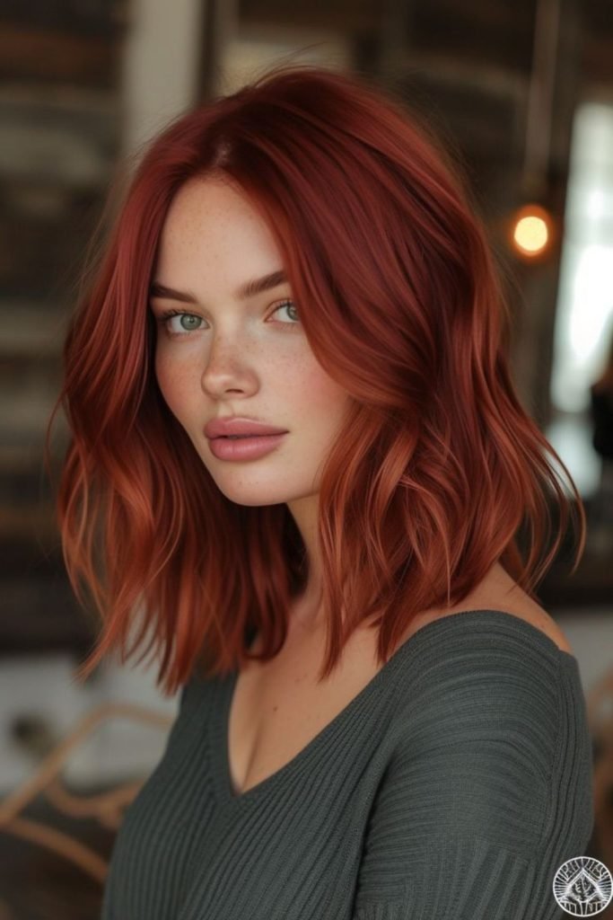Amber Glaze Hair Color