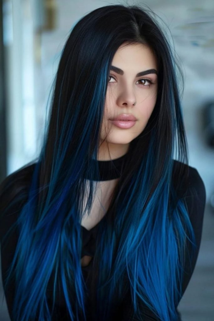 Blue-Black Fade