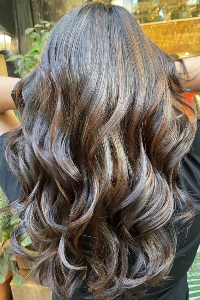 Cinnamon Sugar Hair Color