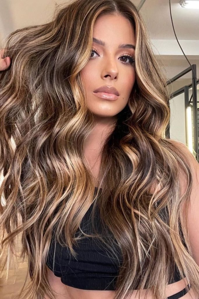 Honey Almond Delight Hair Color
