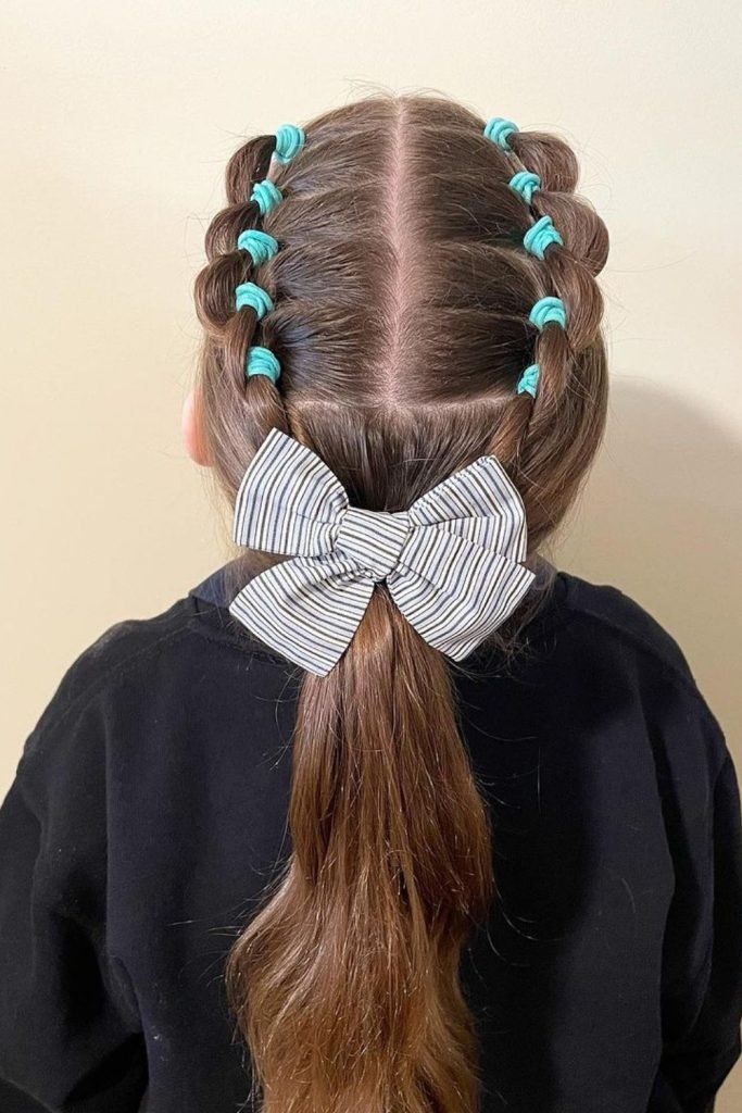 17. Knotted Braid Delight