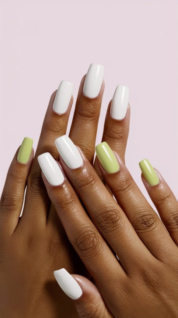 17. A Touch of Lime