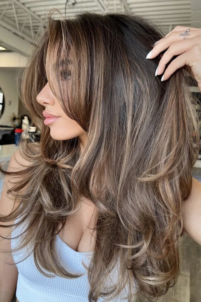 Ashen Glow Balayage
