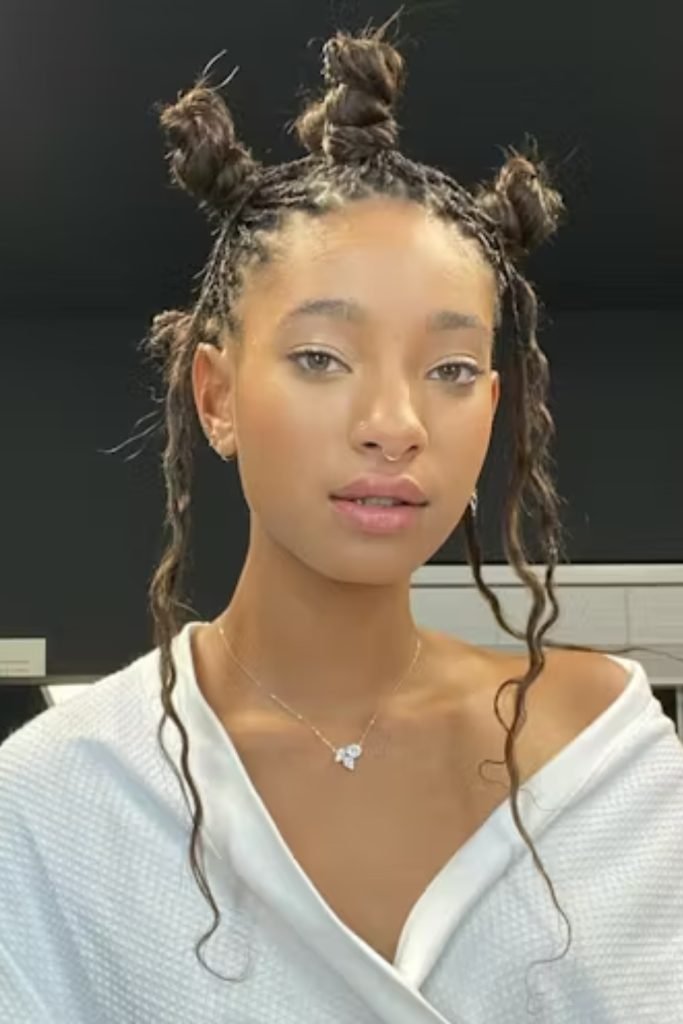 Bantu Knots Hairstyle