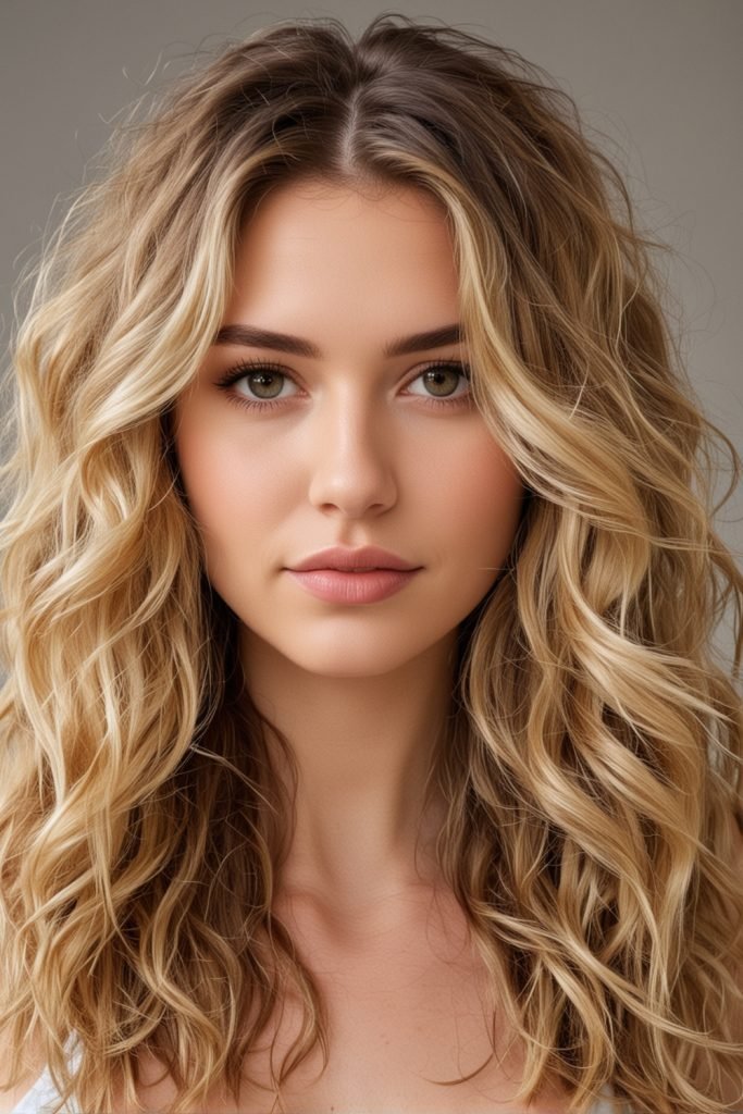Beach Waves for Thick Hair