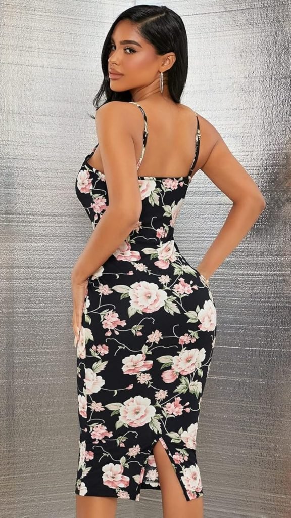Bodycon Midi Dress 17