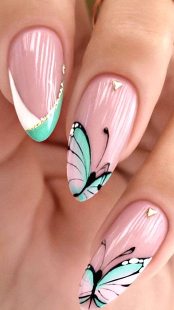 Butterfly Nail Art
