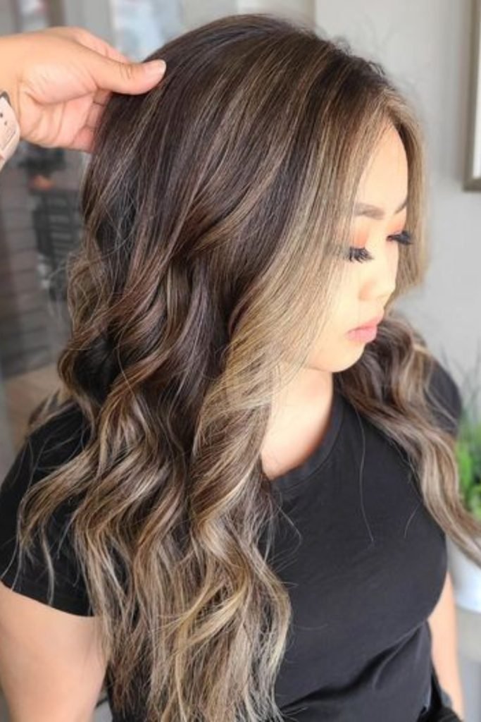 17. Caramel Highlights