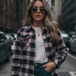 17. Flannel Outfits