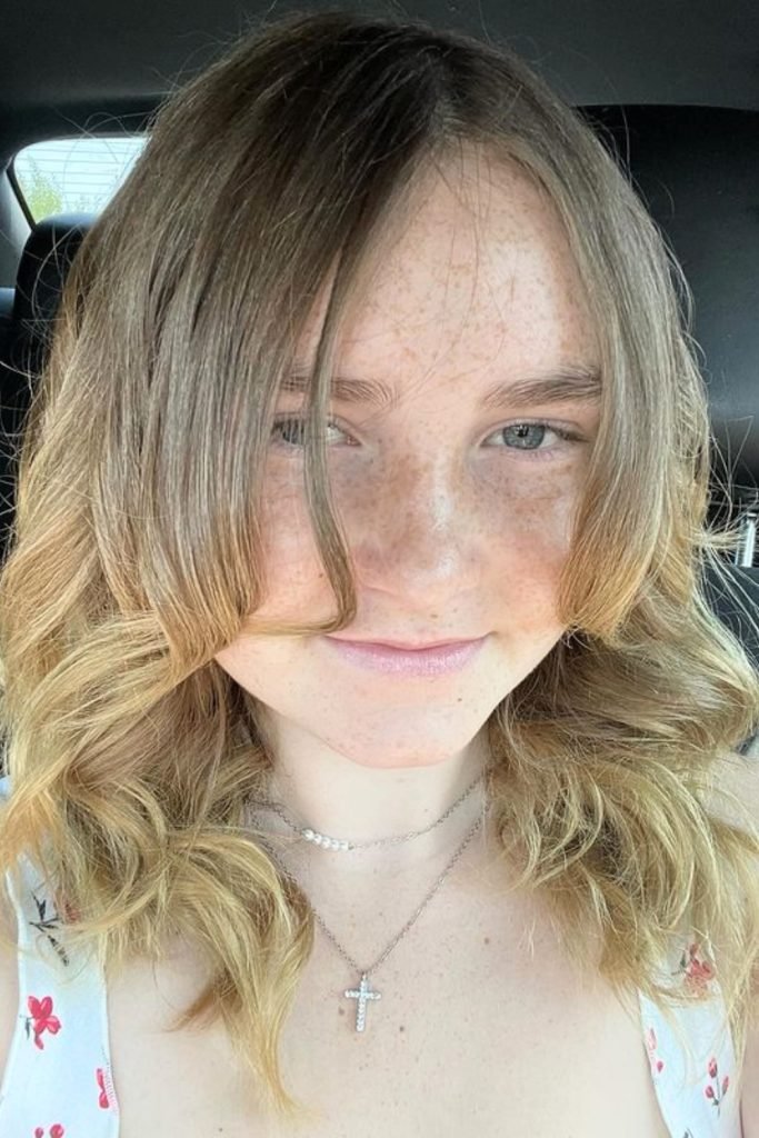 Flipped-Out Ends Shag Hairstyle