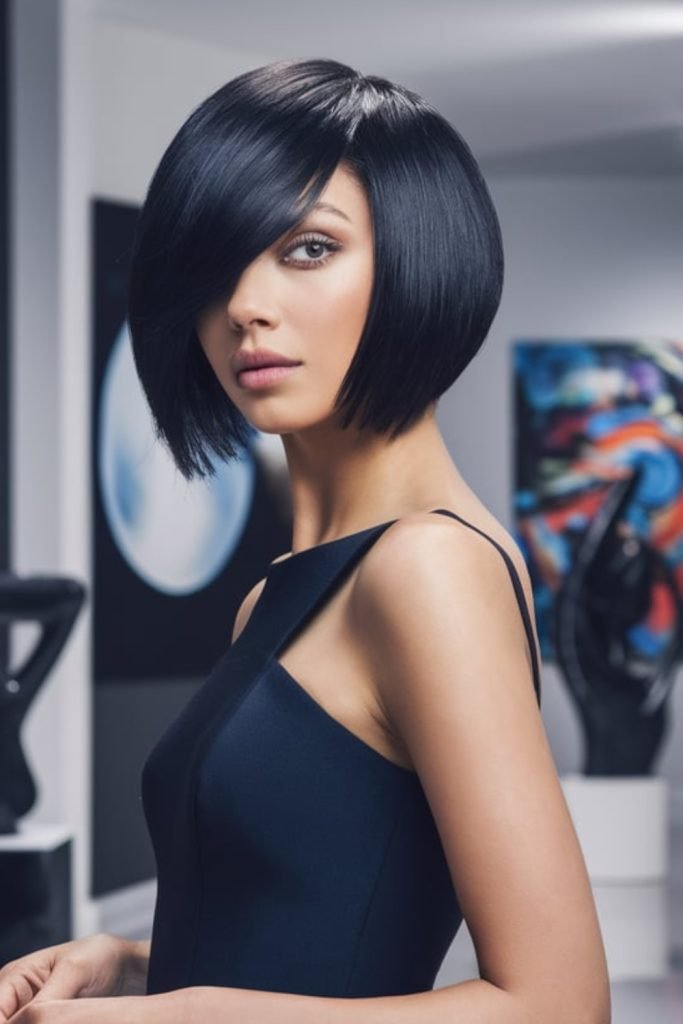 17. Graduated Bob Hairstyle