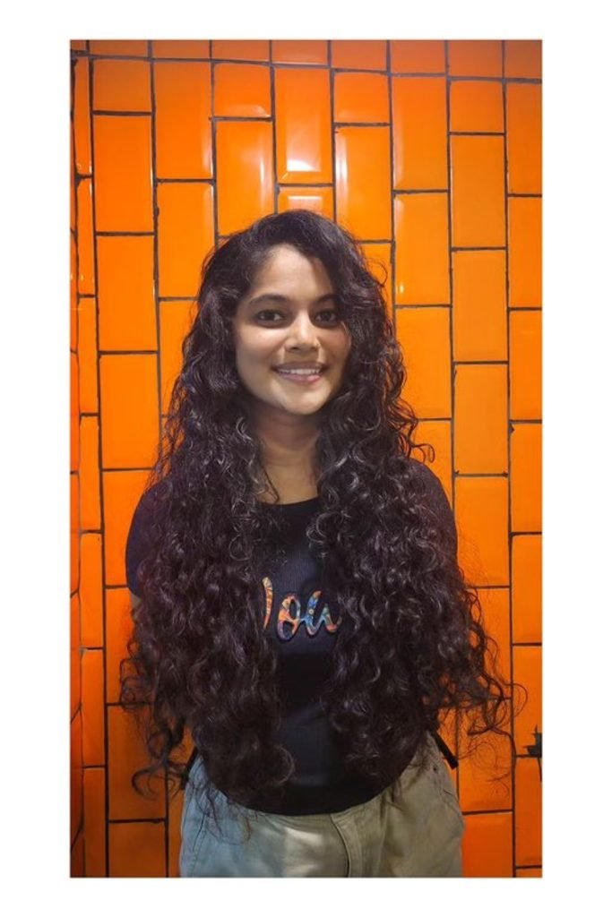 Long Layered Curls with a Subtle Wave
