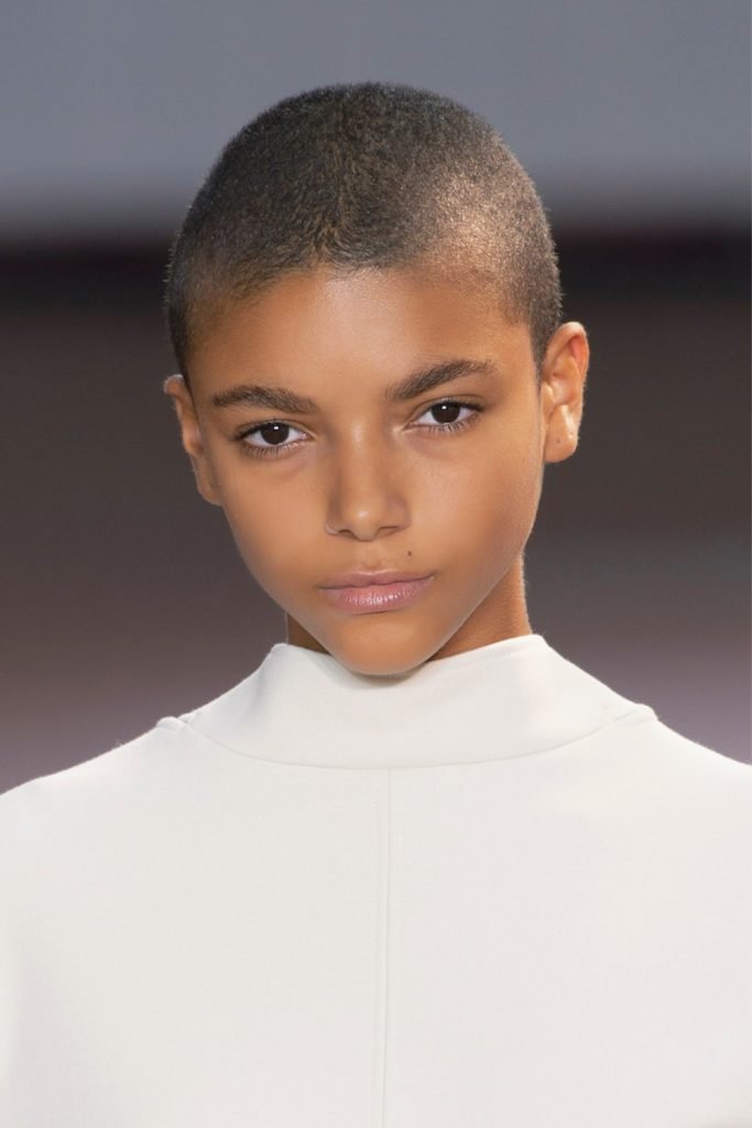 Shaved Head