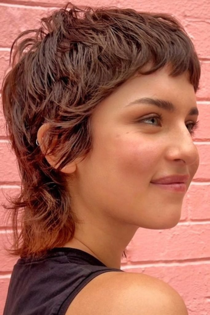 Soft Mullet Hybrid Hairstyle