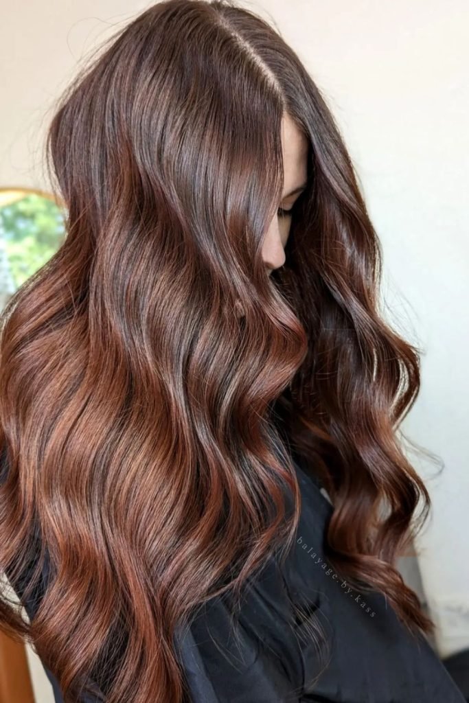 Caramel Splash Hair Color