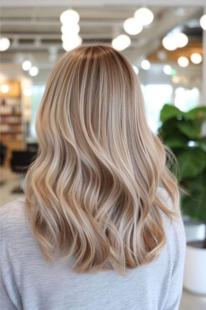 18. Iced Toffee Hair Color