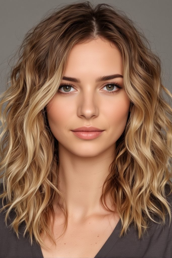 Beach Waves for Thin Hair