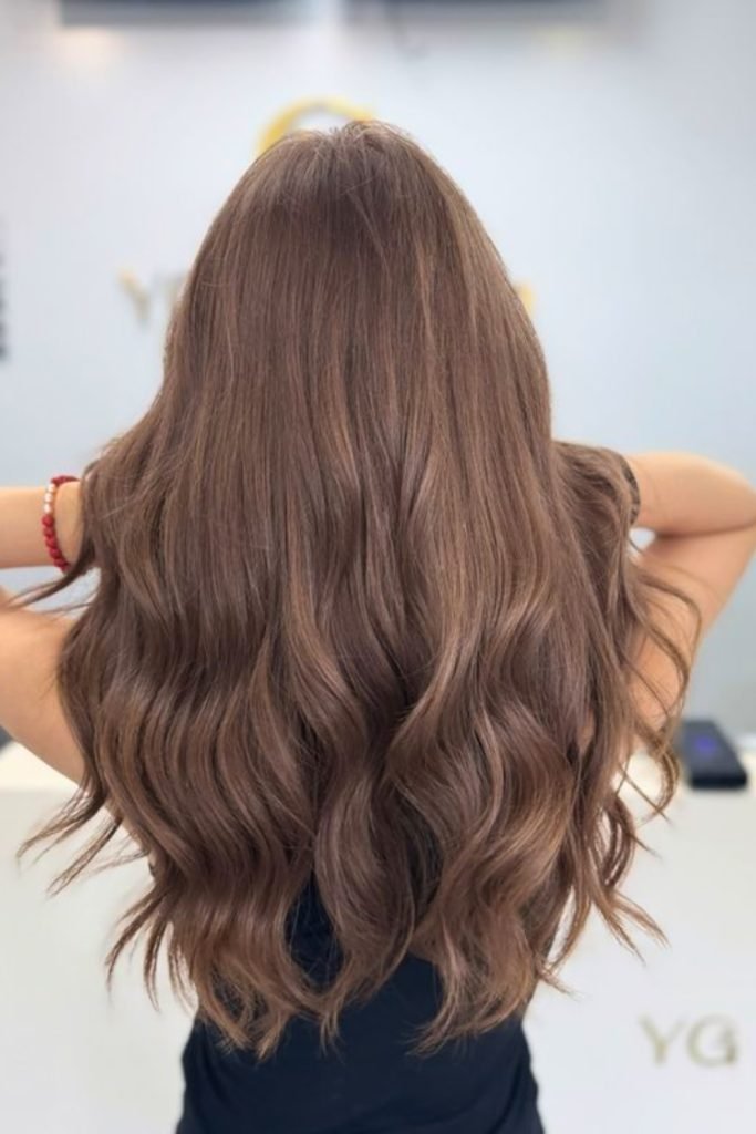 18. Chestnut Blonde Blend