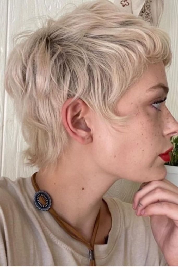 18. Choppy Pixie Haircut