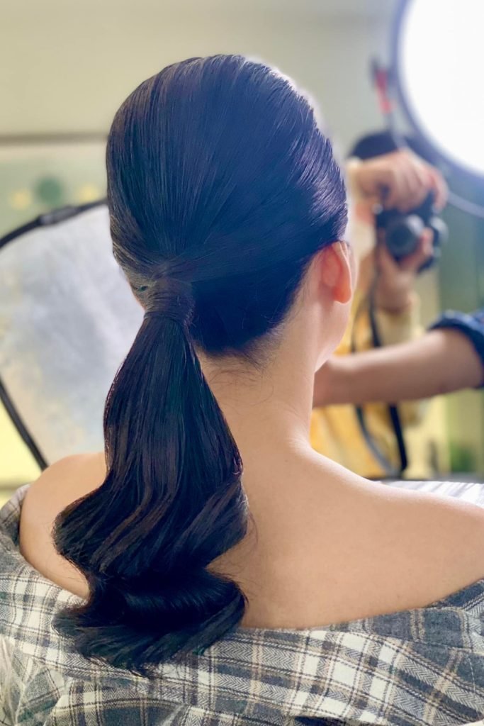 Classic Elegant Birthday Hairstyle