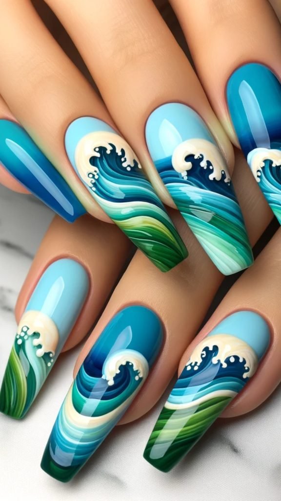18. Ocean Waves Jewelry Collection