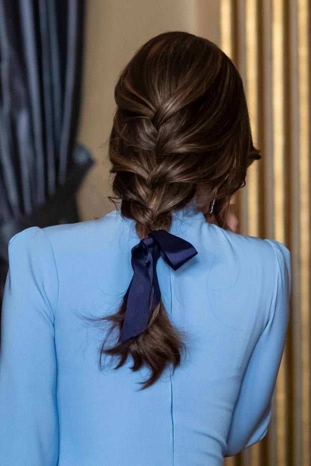 Romantic Loose Braid with Bow Detail