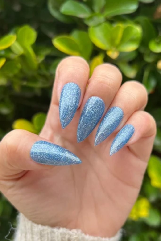 18. Sapphire Shimmer