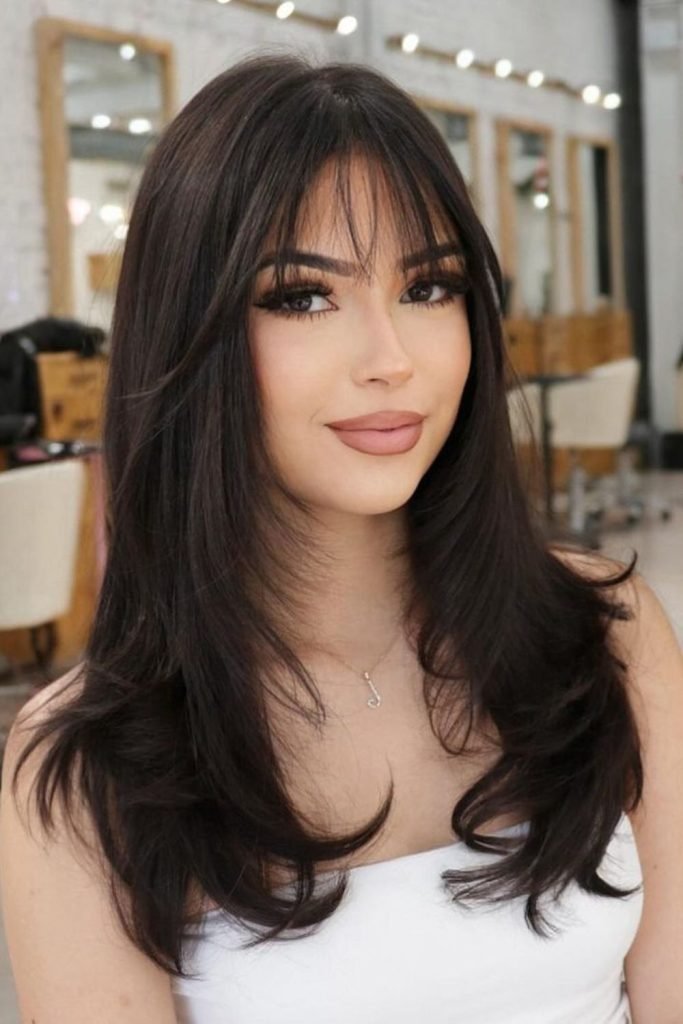 Wispy Layers with Fringe