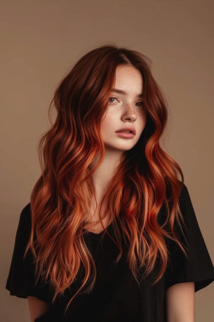 Amber Honey Hair Color