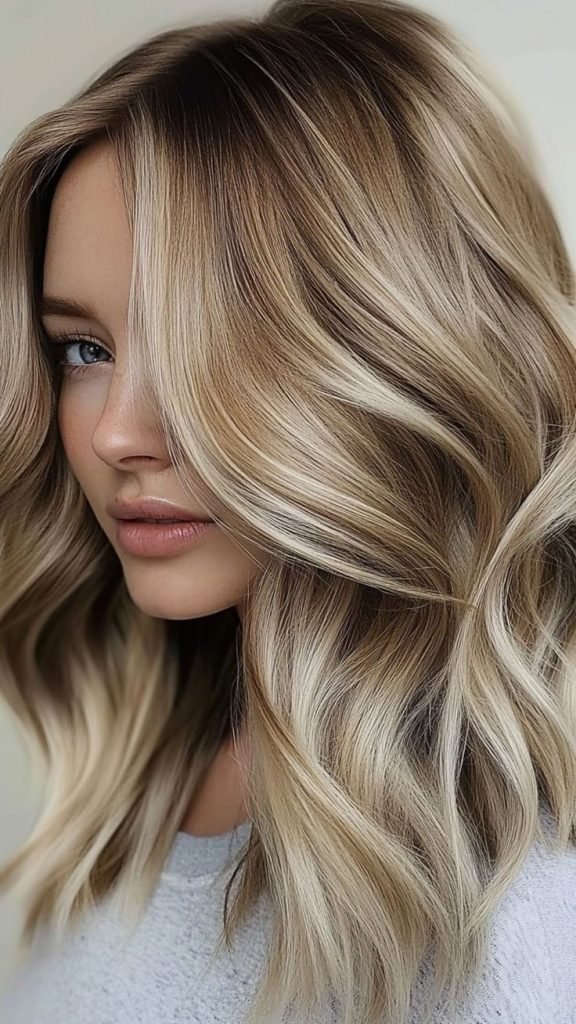 Frosted Almond Highlights
