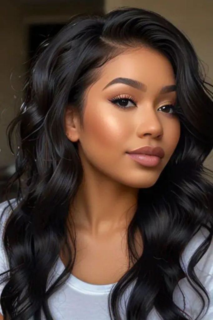 Soft Beach Waves Hairstyle