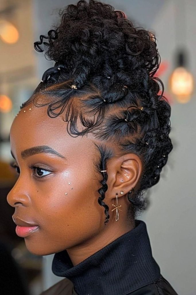 Soft Braided Halo Hairstyle