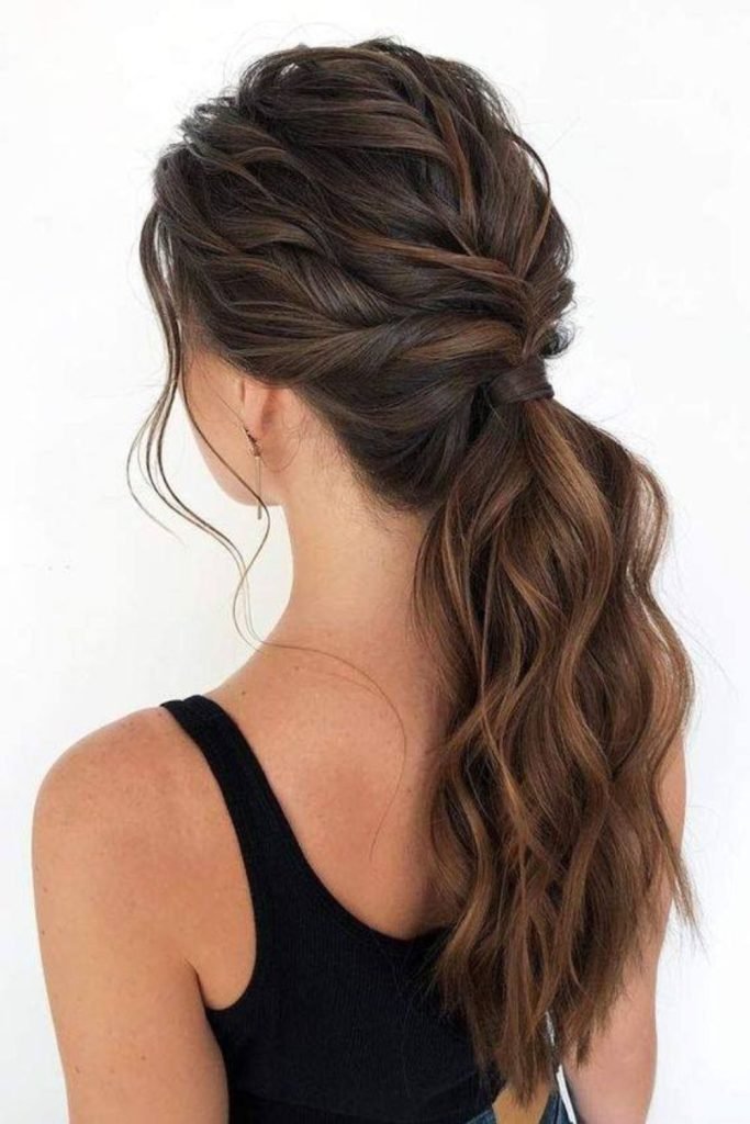 Amber Stream Pony Hairstyle