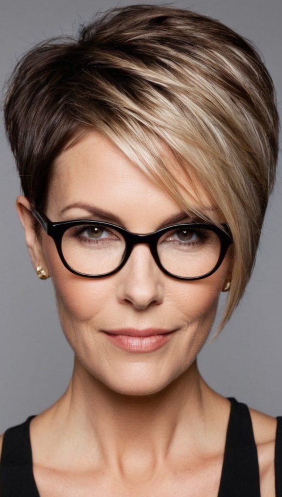 Asymmetrical Cut