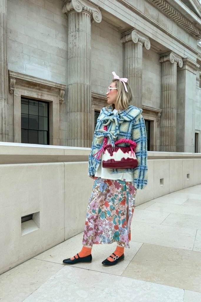 Eclectic Layered Look