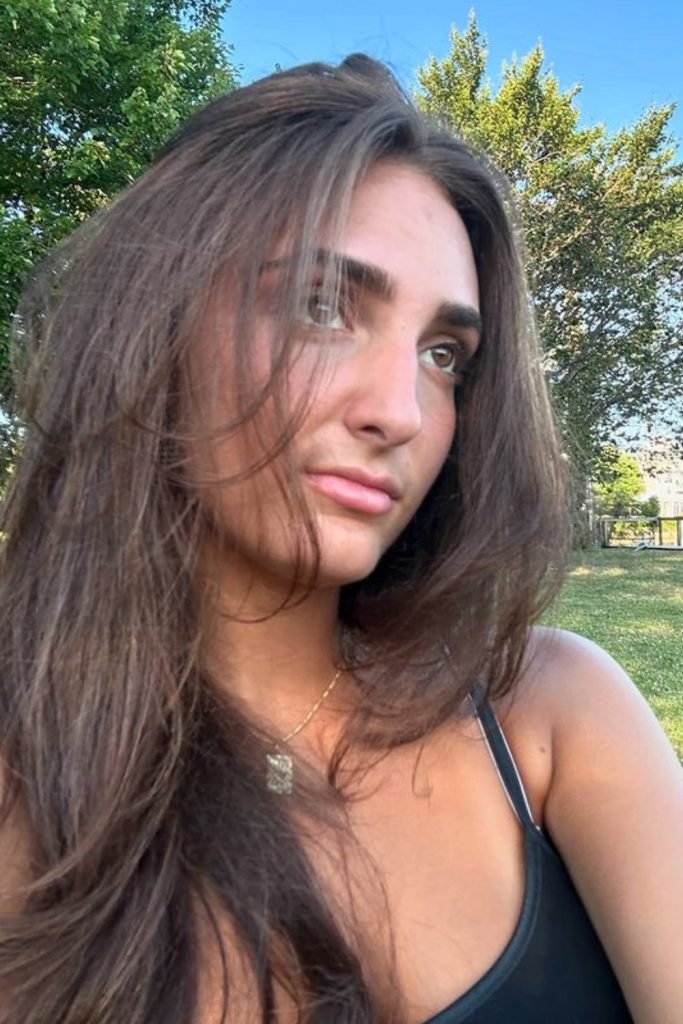 Effortless Windswept Layers Hair Style