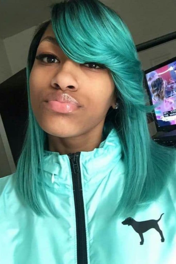 Feathered Bangs hairstyle for a youthful look