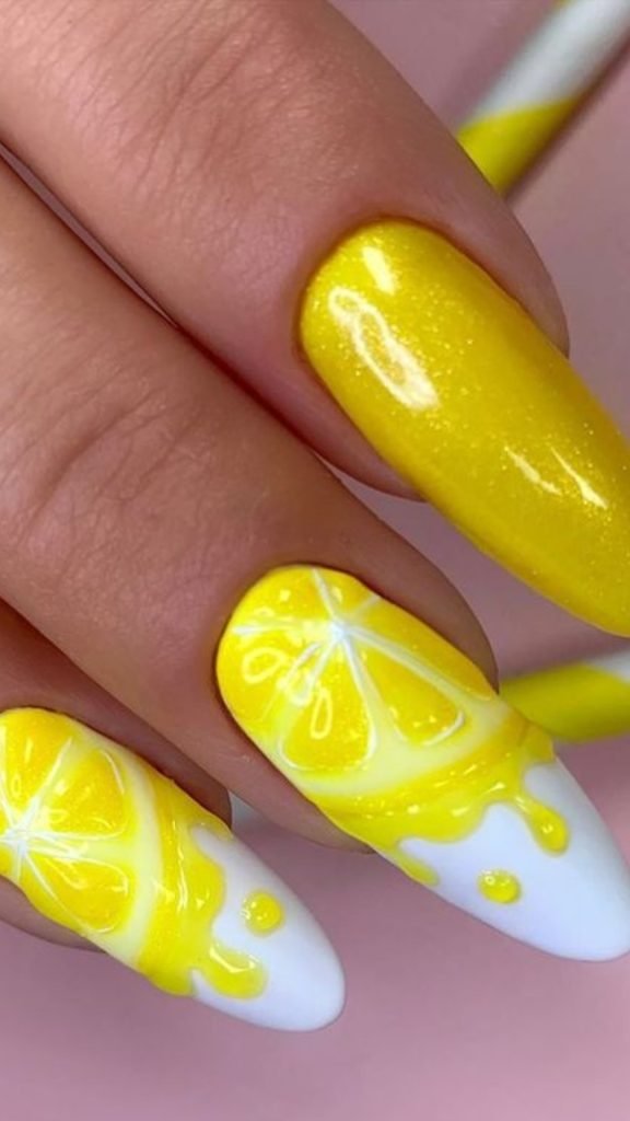 Freshly Squeezed Nails